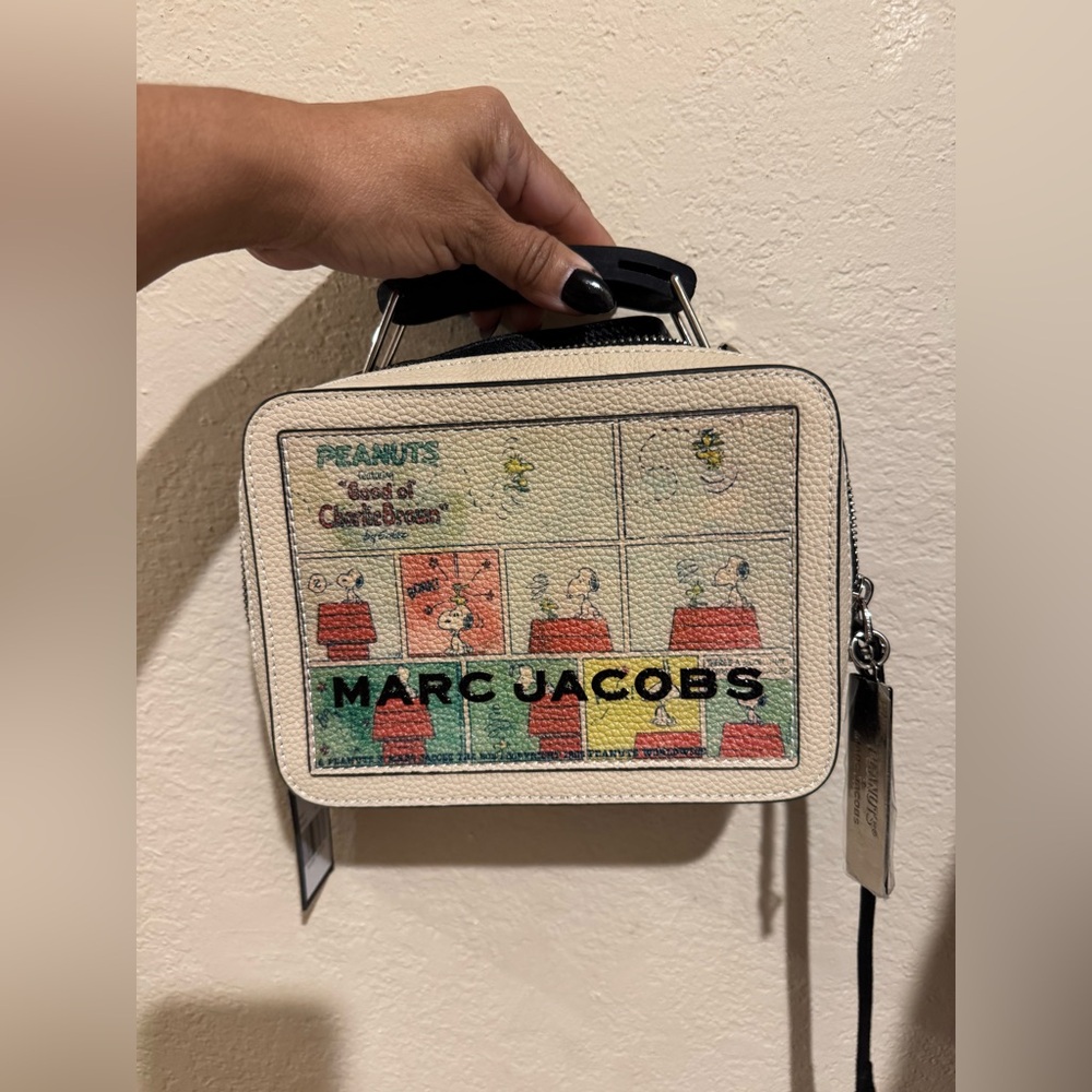 Peanuts x Marc Jacobs Snoopy comic bag nwt